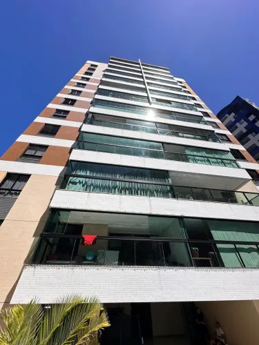 APARTAMENTO MOBILIADO ALTO LUXO ALTO DA PITUBA 