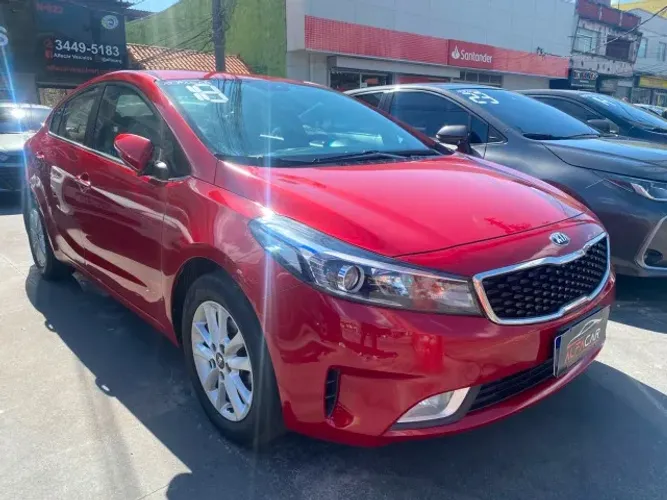 Kia Motors Cerato 1.6 16V Flex Aut. 2018