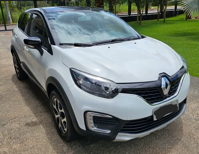 Renault Captur Life 1.6 16V Flex 5P Aut. 2019