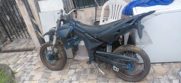 Crz 150 kasinski trilha off-road