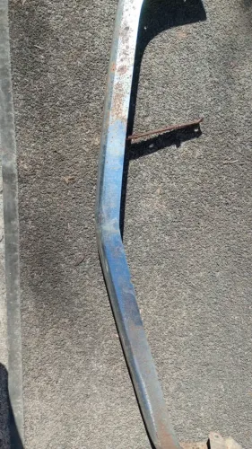 Para choque de Karmann Guia TC 