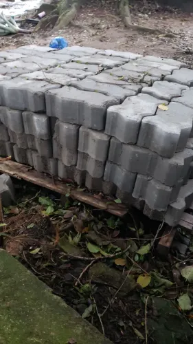 Vendo pedras de concreto