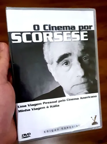 DVD O Cinema Por Scorsese (Original Duplo Lacrado) Documentário Martin Scorsese