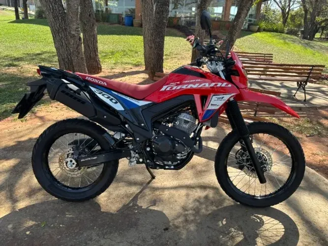Honda XR 300L Tornado Special Edition 2026 - Único Dono - PPF Completo