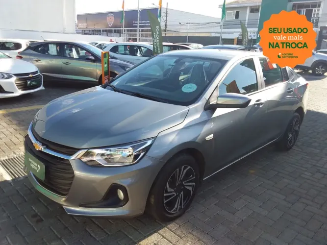 Chevrolet Onix Plus LT 1.0 12V TB Flex Mec. 4P 2025