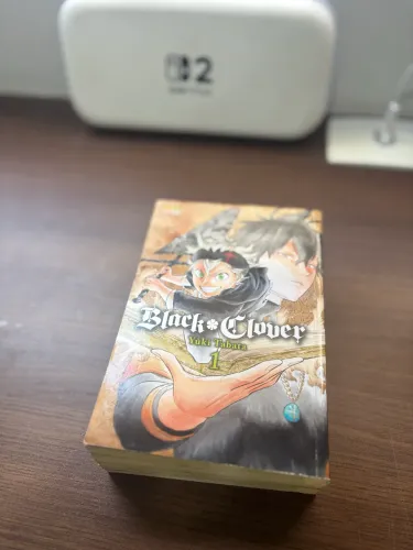 Black Clover manga vol 1 ao 5