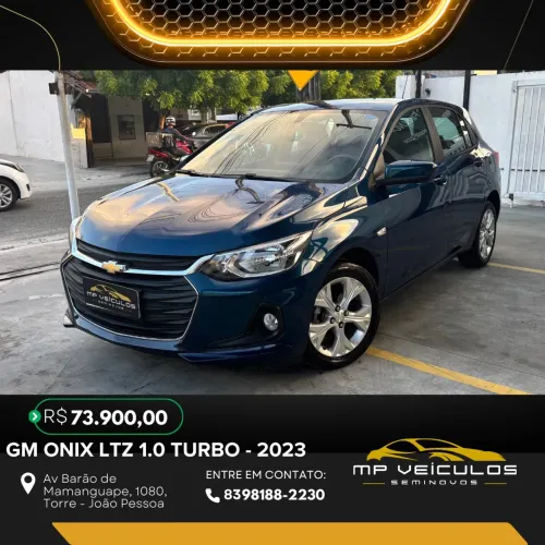 Chevrolet Onix Hatch LTZ 1.0 12V TB Flex Aut. 5P 2023