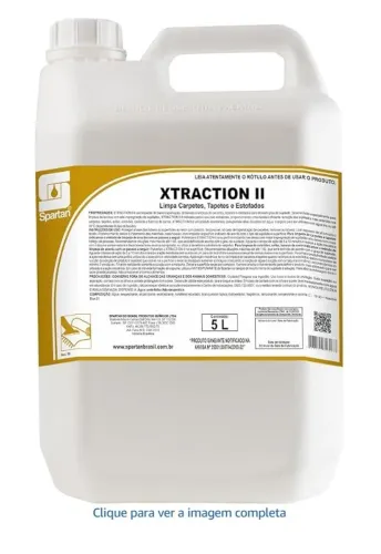 Xtration ll 5 litros detergente limpador
