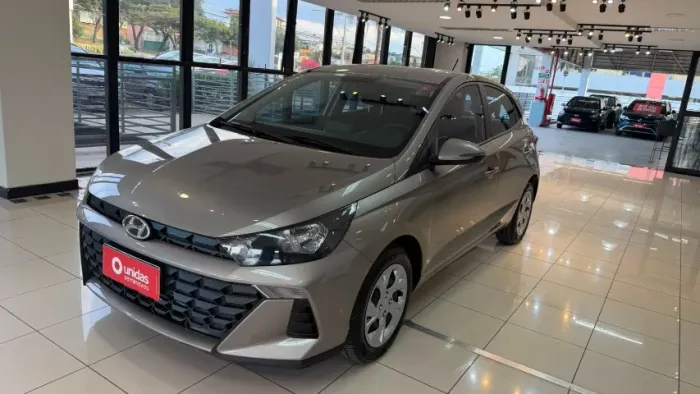 Hyundai HB20 Comfort Plus 1.0 Flex 12V Mec. 2025