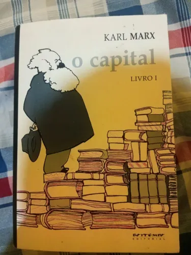 O capital de Karl Marx.