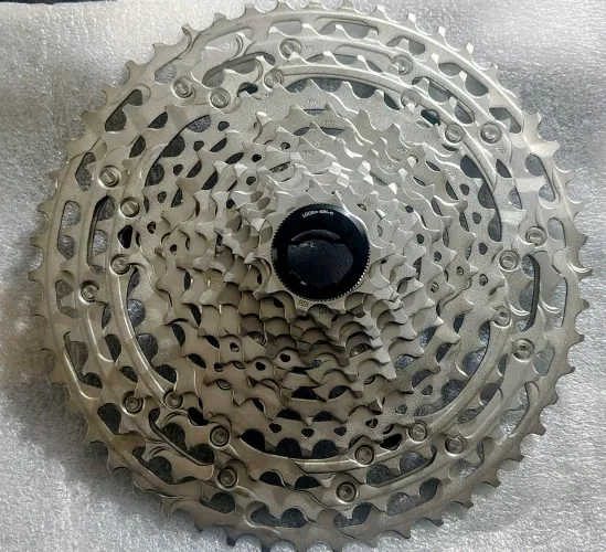 Cassete Deore 12v micro spline 