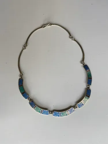 Colar alpaca mexicano