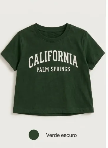 Blusa Califórnia feminina 