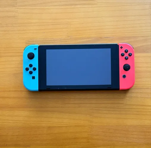 Nintendo Switch Gen 1 + SSD 256GB + Acessórios e Jogos
