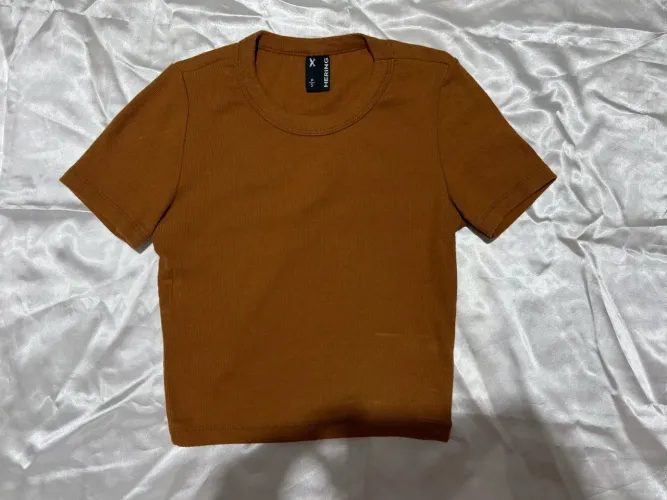 Blusa hering terracota