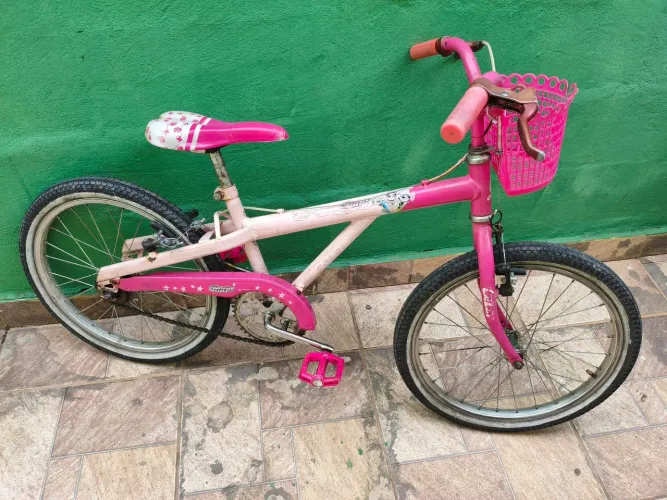 Bicicleta Caloi Aro 20