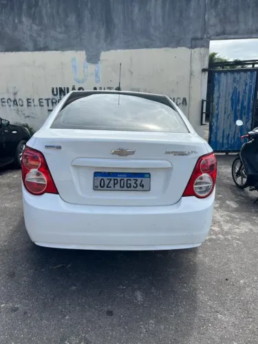 Chevrolet Sonic Sed. LTZ 1.6 16V Flexpower 4P Aut. 2014
