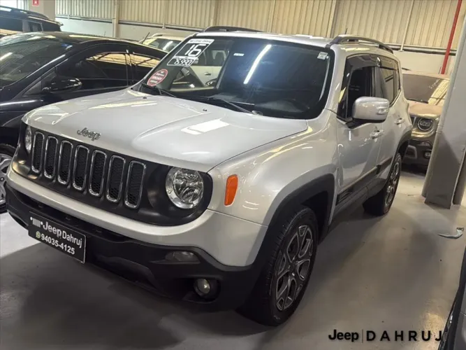Jeep Renegade Longitude 2.0 4X4 TB Diesel AUT 2016