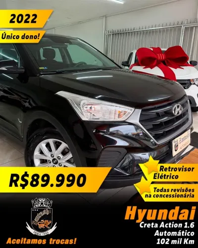 Hyundai Creta Action 1.6 16V Flex AUT 2022