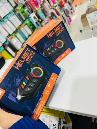 Fone de Ouvido para Capacete Bluetooth 