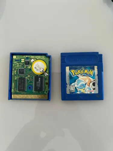 Pokemon Blue Game Boy GBC Original