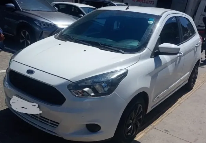 Ford KA 1.0 Se/se Plus Tivct Flex 5P 2017