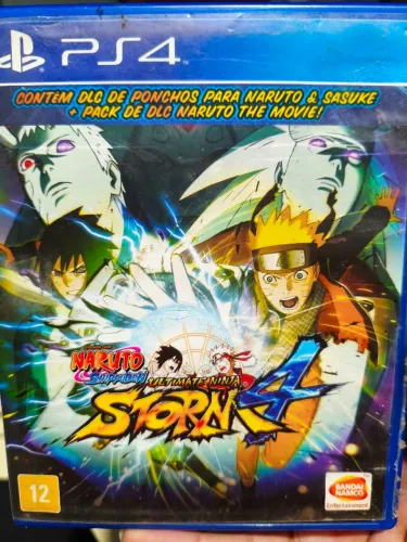 Naruto storn 4 PS4