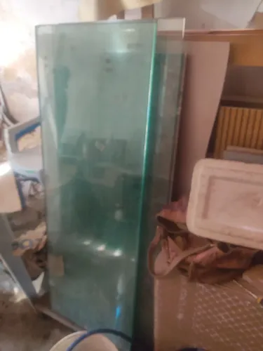Pratileira de vidro seis folhas,unidade 100 reais