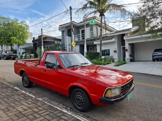 Fiat Strada Working 1.5 MPI 8V CE (álcool) 1999