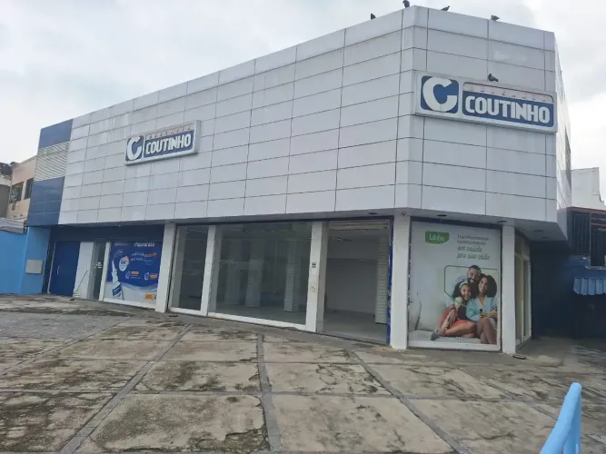 Alugo Loja de 300m² na Pavuna (Rua Mercúrio) c/ Estacionamento