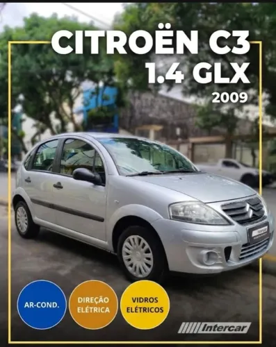 Citroen C3 GLX 1.4/ GLX Sonora 1.4 Flex 8V 5P 2009