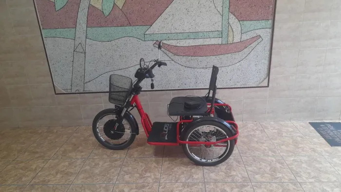 TRICICULO ELETRICO DUOS ECOBIKE
