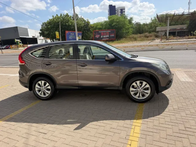 Honda CR-V LX 2.0 16V 2wd/2.0 Flexone Aut. 2012