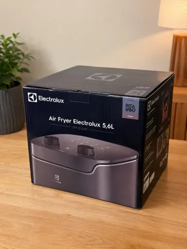 Fritadeira elétrica Airfryer Electrolux 5,6 LT