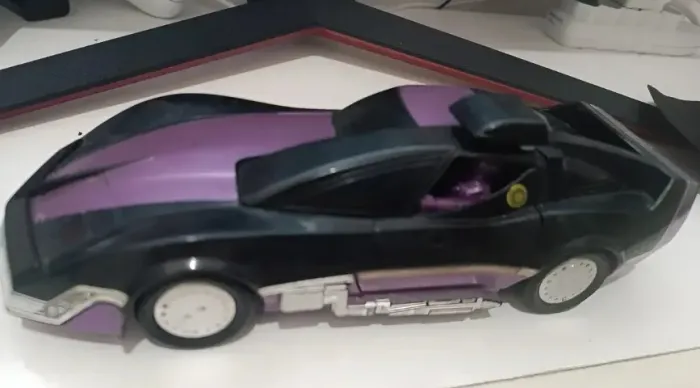 Boneco E Carro Do Janperson Dx Bandai Anos 90