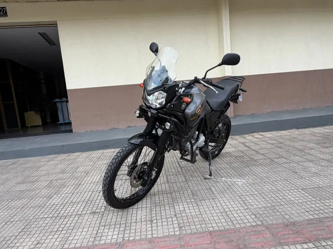 Vendo Tenere 250 ano 2015 conservada .