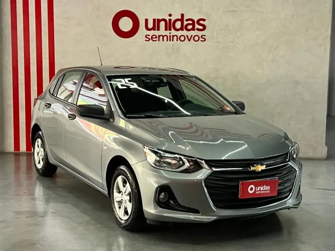 Chevrolet Onix Hatch LT 1.0 12V Flex Mec. 4P 2025