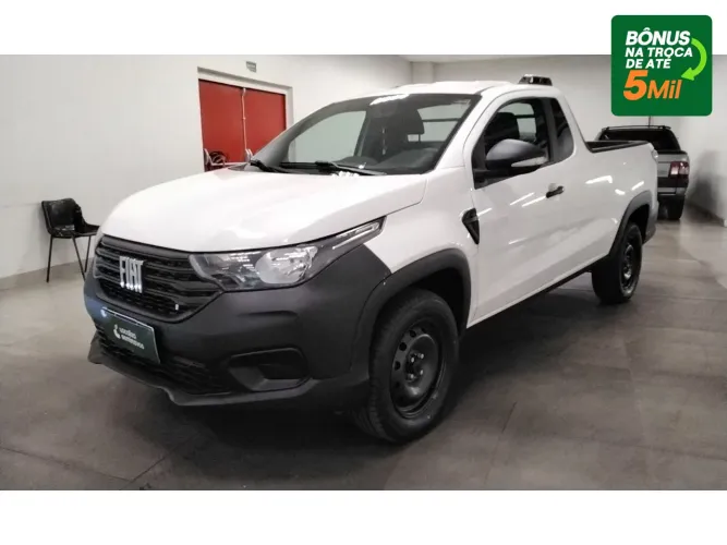 Fiat Strada Endurance 1.3 Flex 8V CS 2025