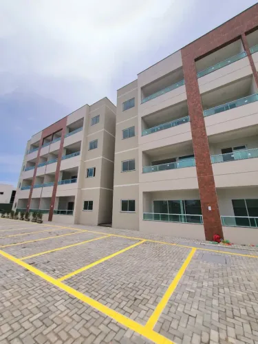 Apartamento para venda com 73 metros quadrados com 3 quartos em centro - Eusébio - Ceará