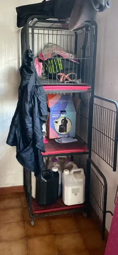 Vendo secador pet + gaiola pet 3 lugares 