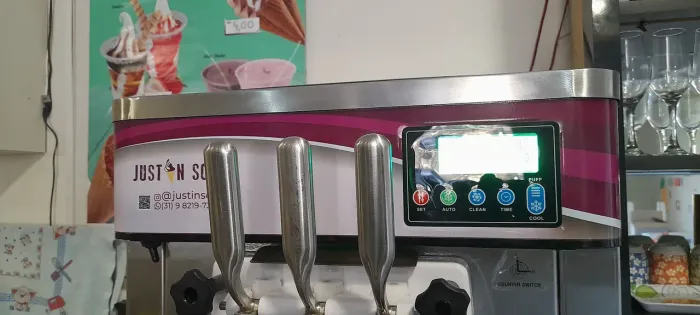 Máquina de fazer sorvete
