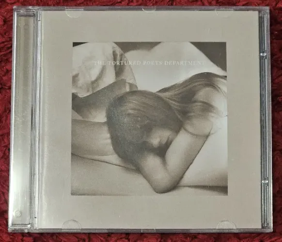 CD Taylor Swift - The Tortured Poets Department: The Bolter (Sem Poster)