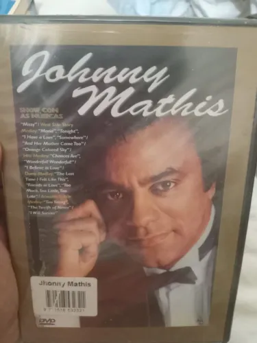 DVD Johnnie Mathis LACRADO 