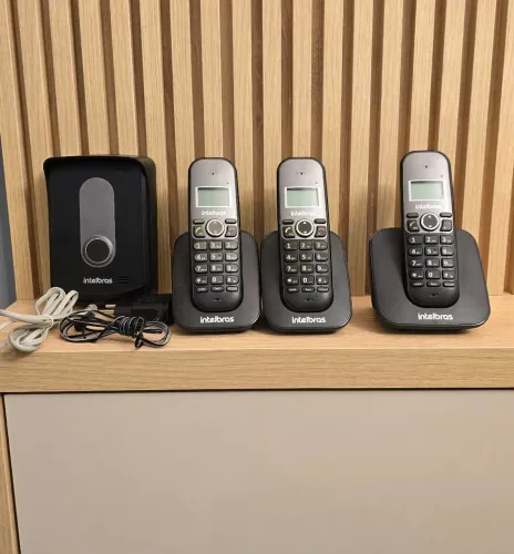 Telefone Intelbras ramal