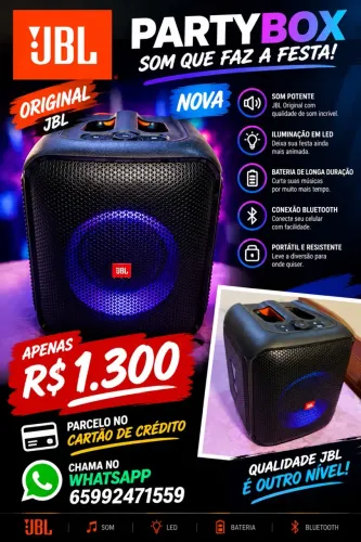 Jbl PartyBox encore