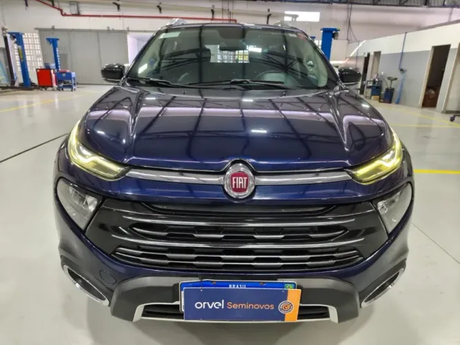 Fiat Toro Volcano 2.0 16V 4X4 TB Diesel Aut. 2021