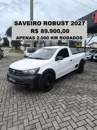 Volkswagen Saveiro Robust 1.6 Total Flex 16V 2027