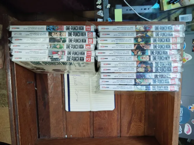 One Punch Man Vol. 1-17