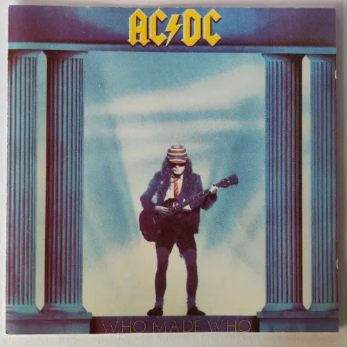 Cd - AC/DC - Who Made Who