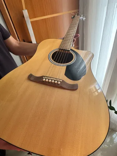 ? VIOLÃO FENDER FA-125 DREADNOUGHT